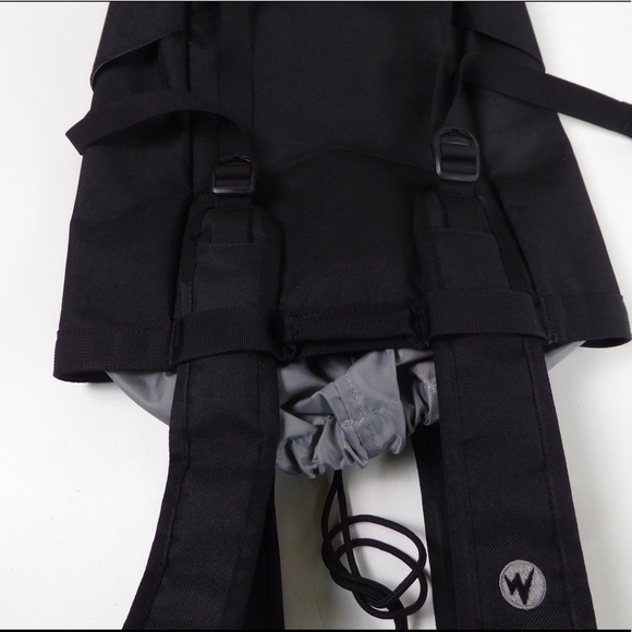 Marmot Urban Hauler Small Backpack Drawstring Closure Storm Cover 14L NWT - Picture 13 of 15